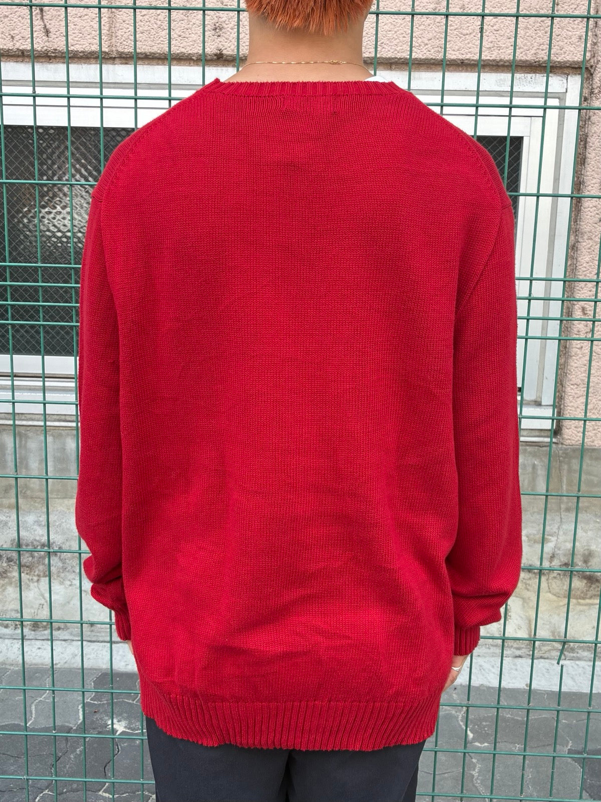 POLO RALPH LAUREN クルーネックニット