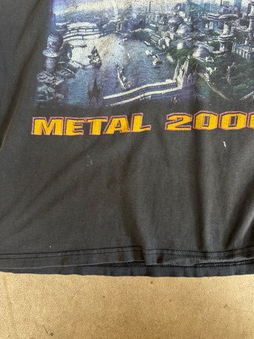 90's IRAN MAIDEN「METAL 2000」バンドTシャツ