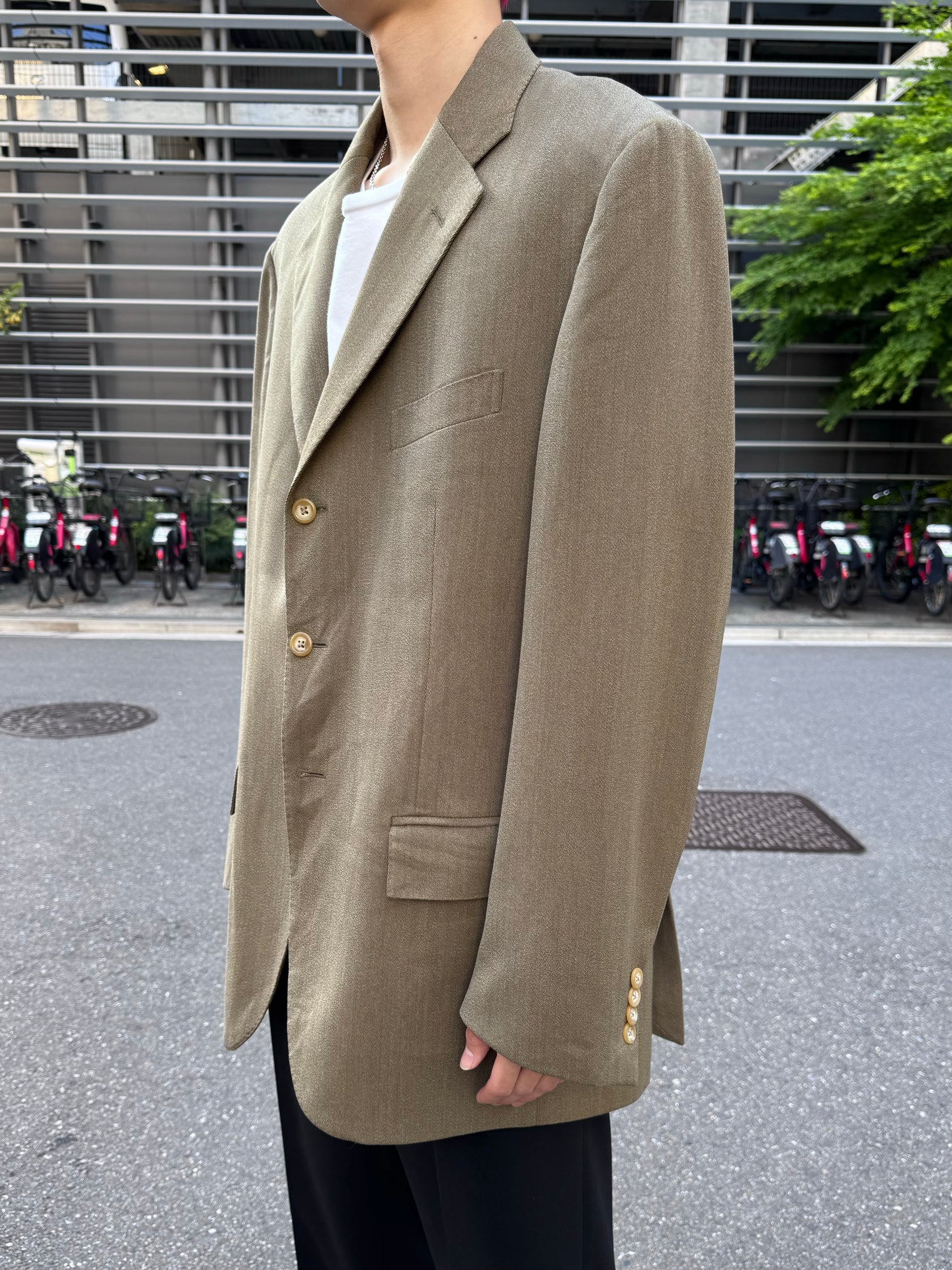 90’s RALPH LAUREN テーラードジャケット　イタリア製
