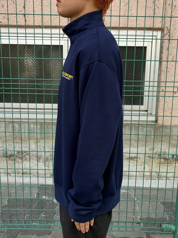RALPH LAUREN「POLO SPORT」ハーフジップスウェット