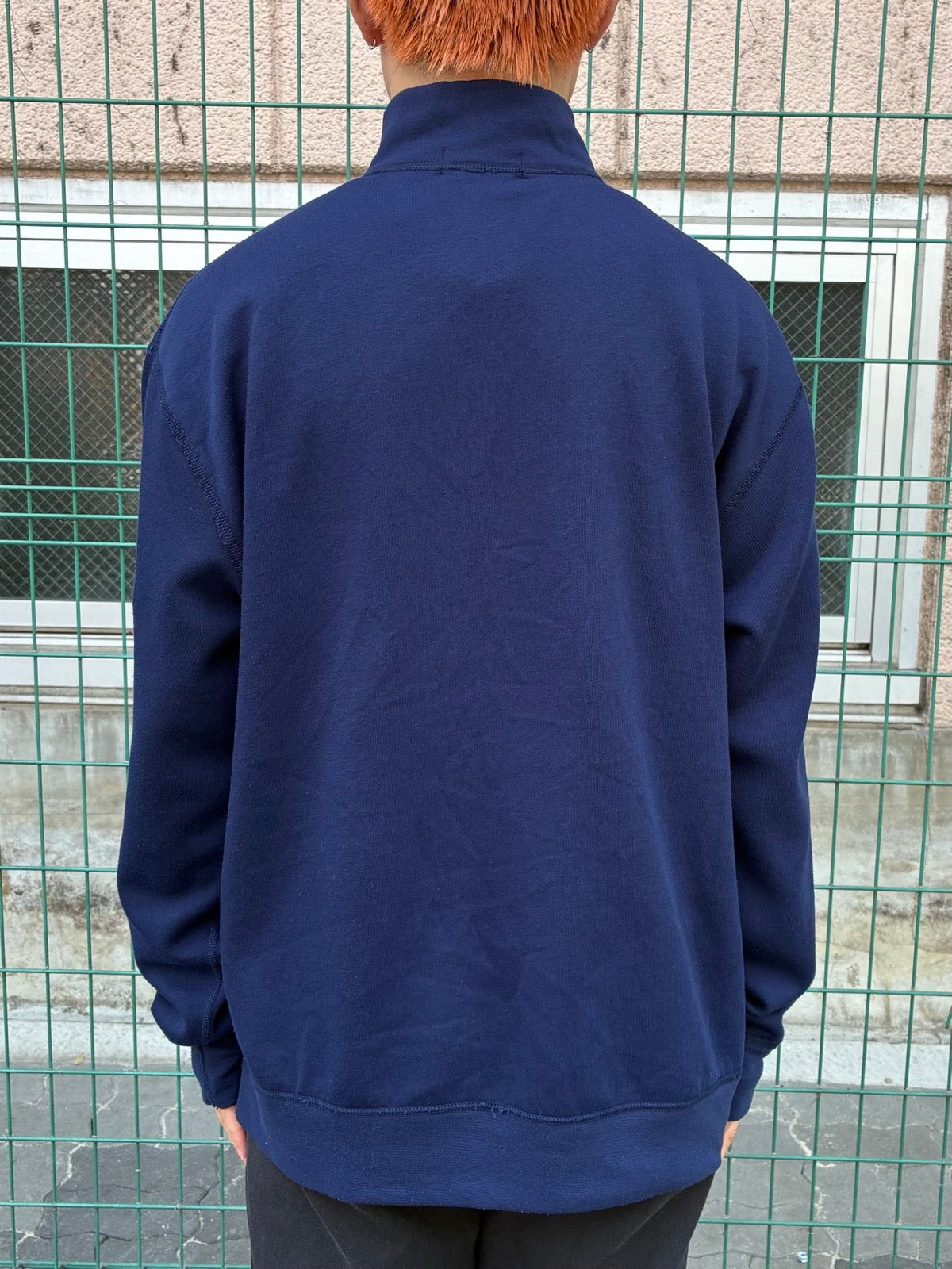 RALPH LAUREN「POLO SPORT」ハーフジップスウェット