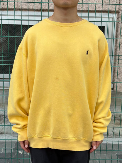 90's POLO BY RALPH LAUREN 「北マリアナ諸島製」ワンポイントスウェット
