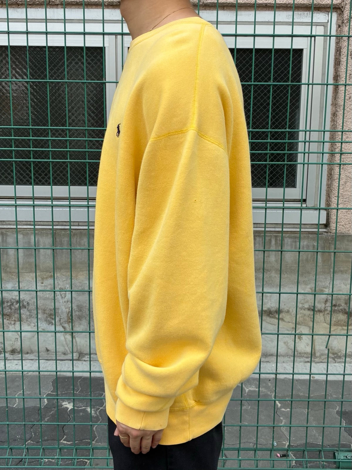 90's POLO BY RALPH LAUREN 「北マリアナ諸島製」ワンポイントスウェット