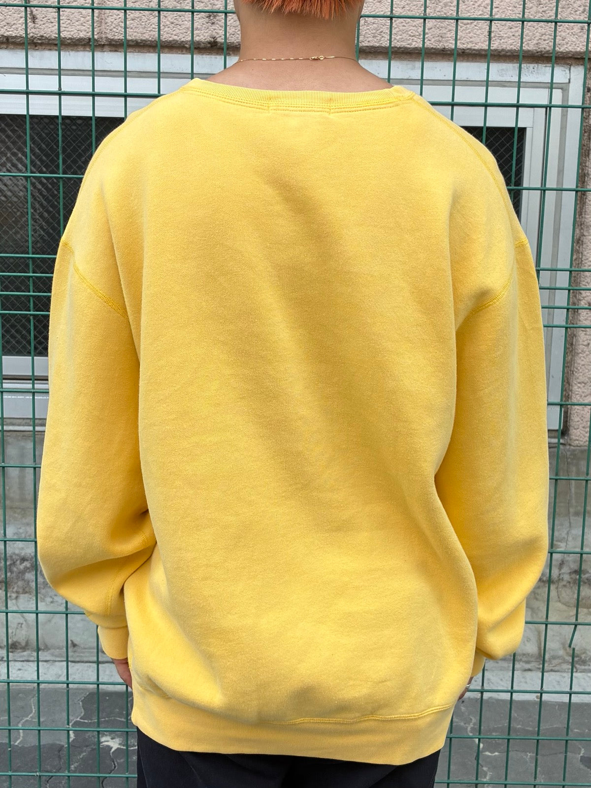 90's POLO BY RALPH LAUREN 「北マリアナ諸島製」ワンポイントスウェット