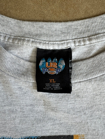 90's U2「POP Mart」バンドTシャツ