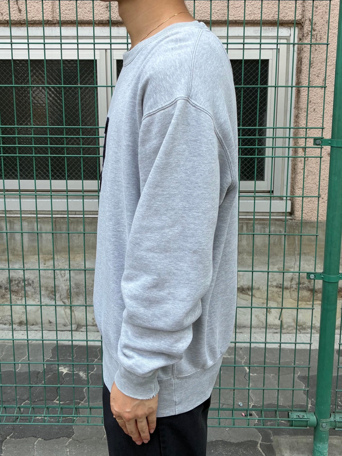 90's~00's POLO BY RALPH LAUREN 「Pワッペン」ロゴスウェット