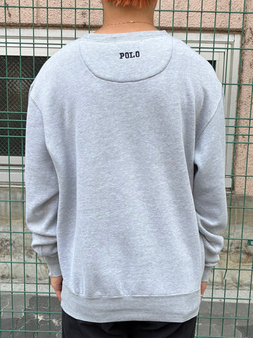 90's~00's POLO BY RALPH LAUREN 「Pワッペン」ロゴスウェット