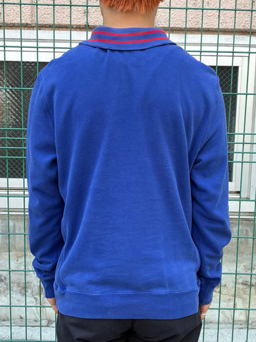 90's~00's POLO BY RALPH LAUREN ハーフジップスウェット