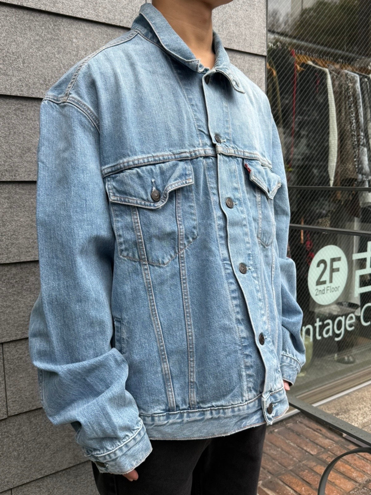00's Levi's「70550」デニムジャケット – FUJI STORE(フジストア