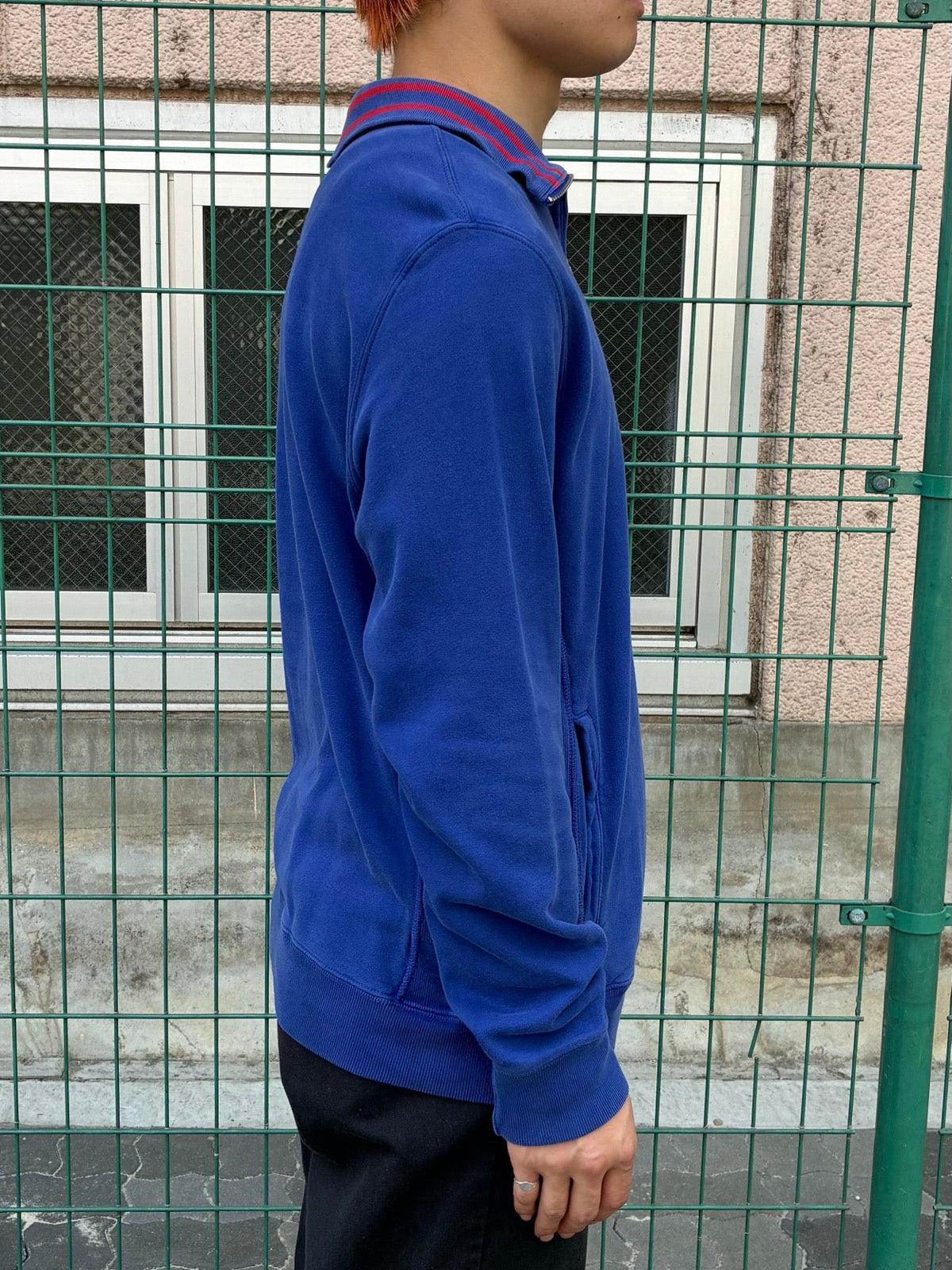 90's~00's POLO BY RALPH LAUREN ハーフジップスウェット