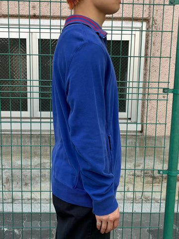 90's~00's POLO BY RALPH LAUREN ハーフジップスウェット