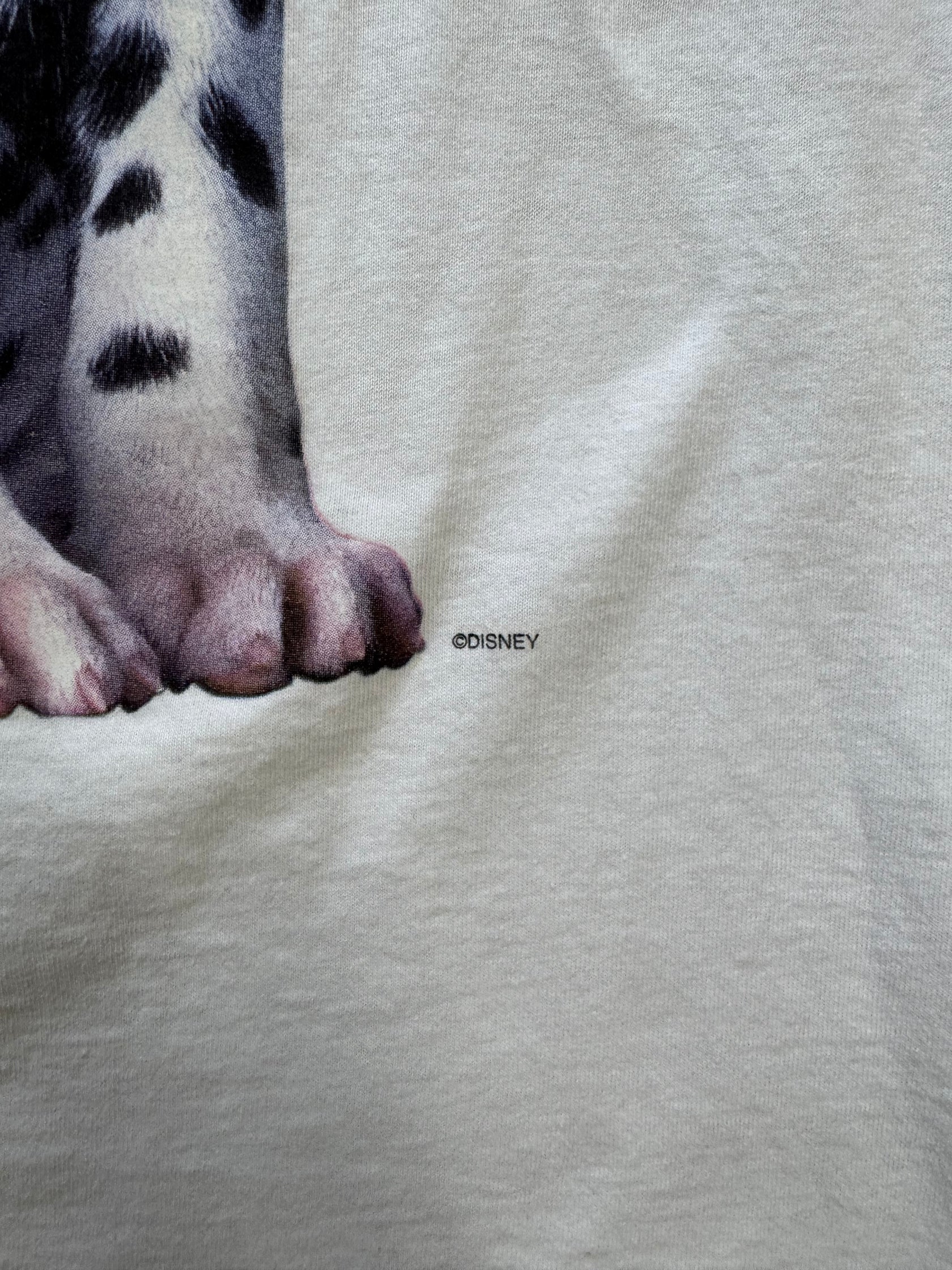 90's DISNEY「ONE HUNDRED AND ONE DALMATIANS」キャラクターTシャツ