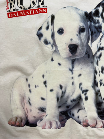 90's DISNEY「ONE HUNDRED AND ONE DALMATIANS」キャラクターTシャツ