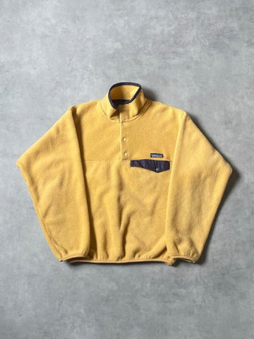 90s PATAGONIA 「Synchilla Snap-T」フリースプルオーバー USA製