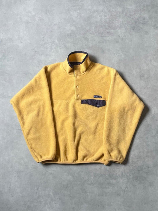 90s PATAGONIA 「Synchilla Snap-T」フリースプルオーバー USA製