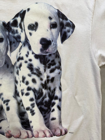 90's DISNEY「ONE HUNDRED AND ONE DALMATIANS」キャラクターTシャツ