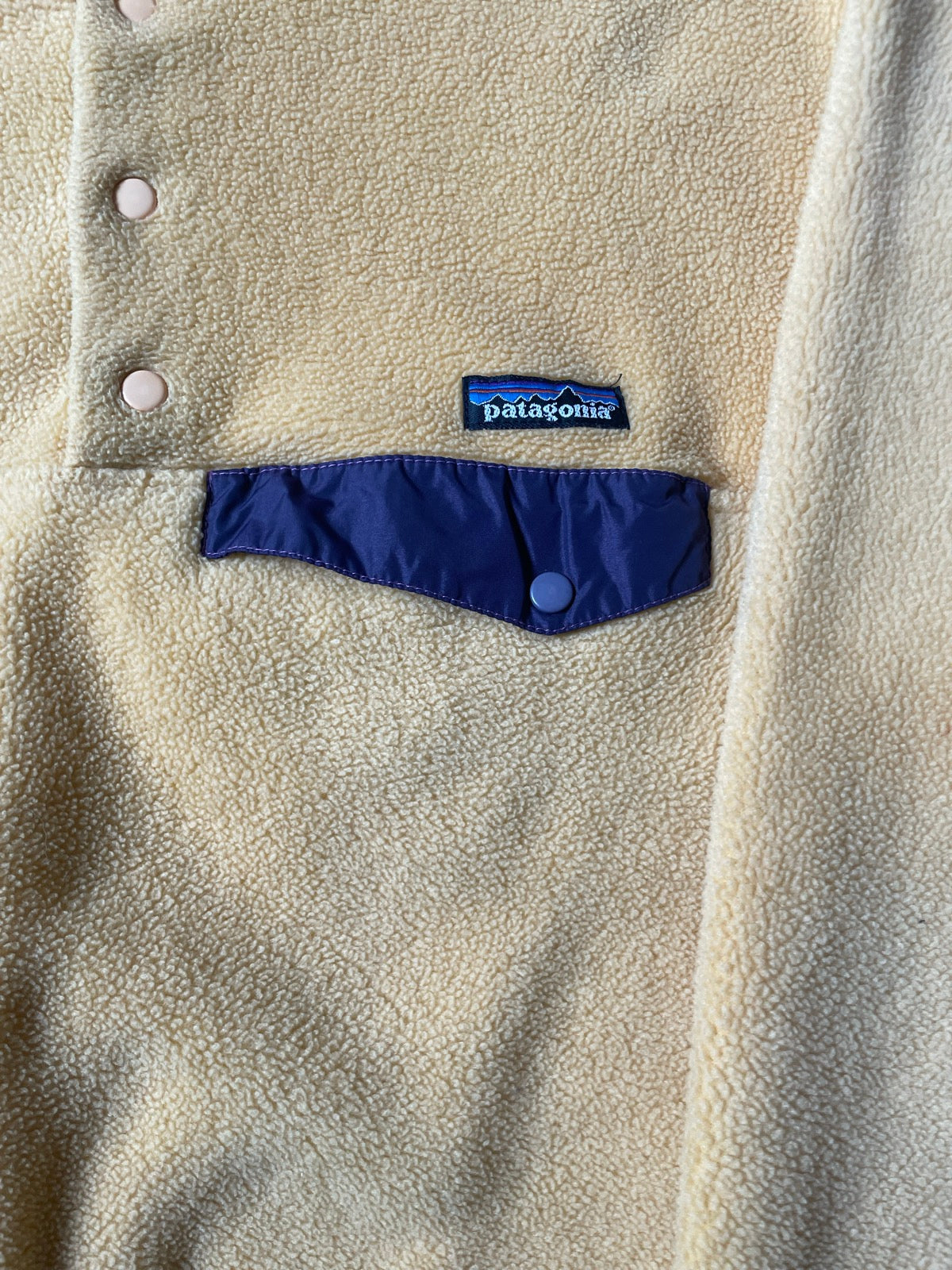 90s PATAGONIA 「Synchilla Snap-T」フリースプルオーバー USA製