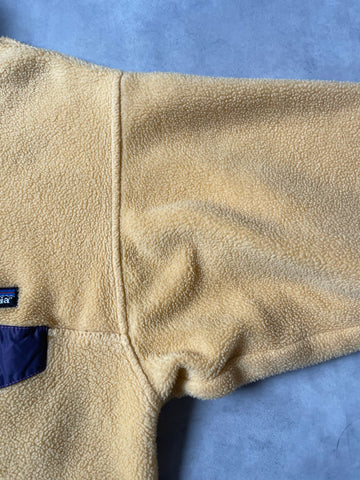 90s PATAGONIA 「Synchilla Snap-T」フリースプルオーバー USA製