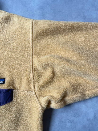 90s PATAGONIA 「Synchilla Snap-T」フリースプルオーバー USA製