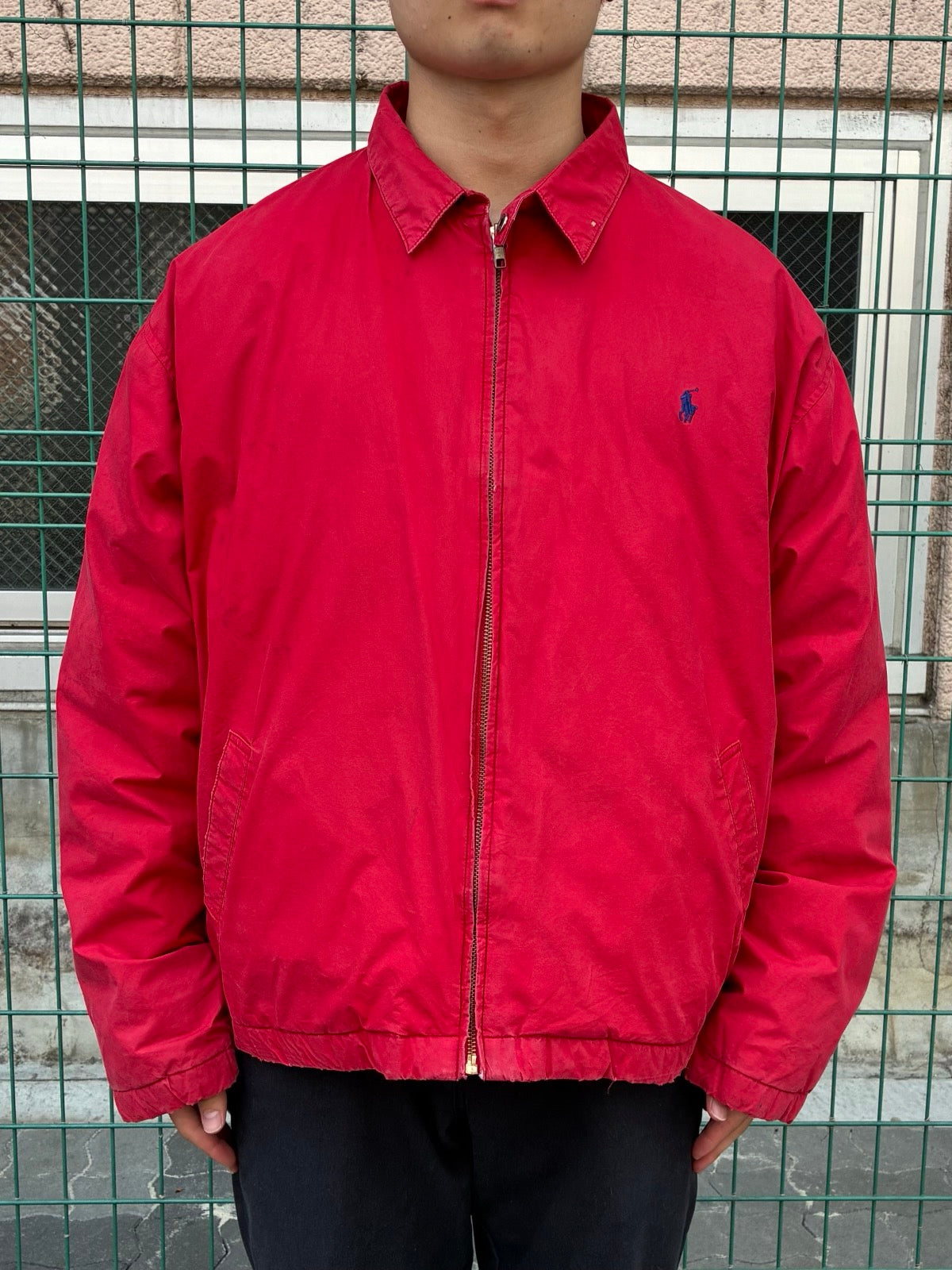 90's POLO BY RALPH LAUREN ボンバージャケット