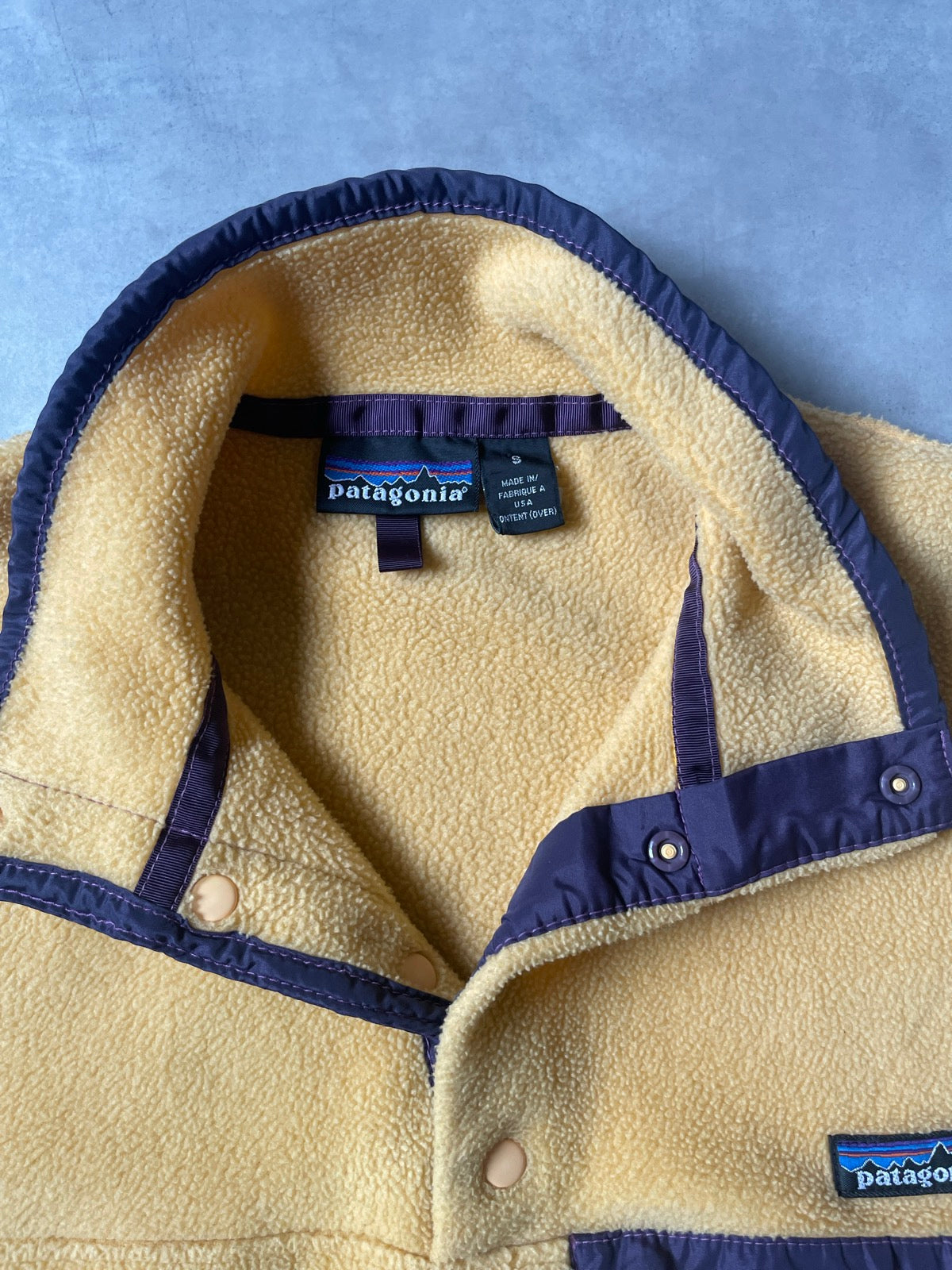 90s PATAGONIA 「Synchilla Snap-T」フリースプルオーバー USA製