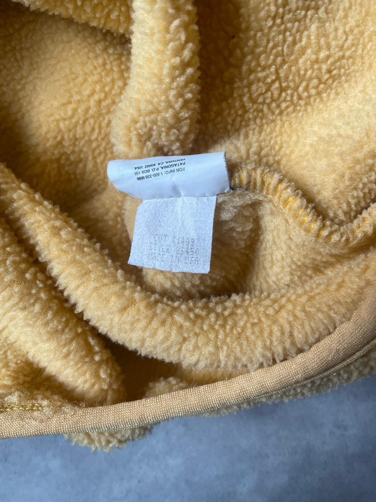 90s PATAGONIA 「Synchilla Snap-T」フリースプルオーバー USA製