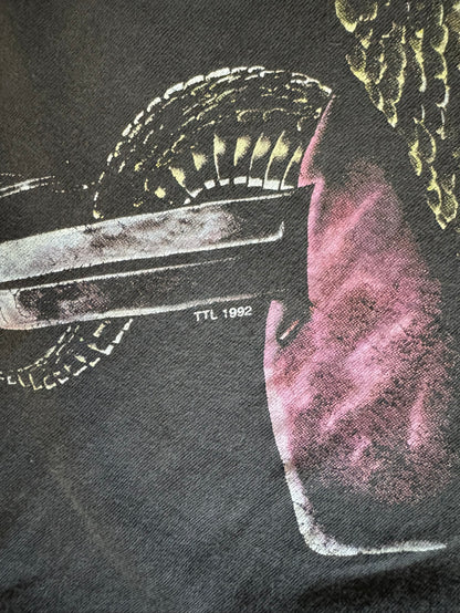 90's METALLICA「SNAKE HEART DAGGER」バンドＴシャツ