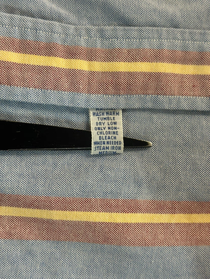 00's RALPH LAUREN BD マルチストライプシャツ