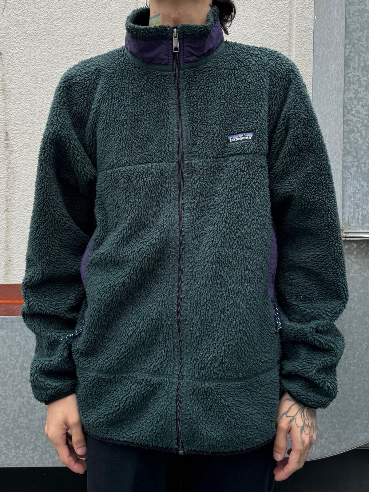 00's PATAGONIA「PEF Retro-X」USA製 フリースジャケット – FUJI STORE