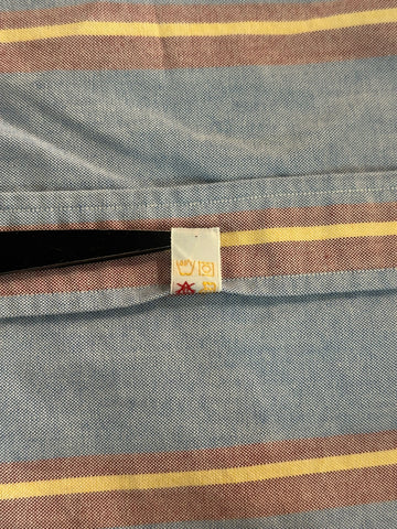 00's RALPH LAUREN BD マルチストライプシャツ