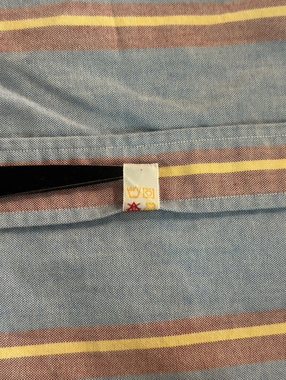 00's RALPH LAUREN BD マルチストライプシャツ