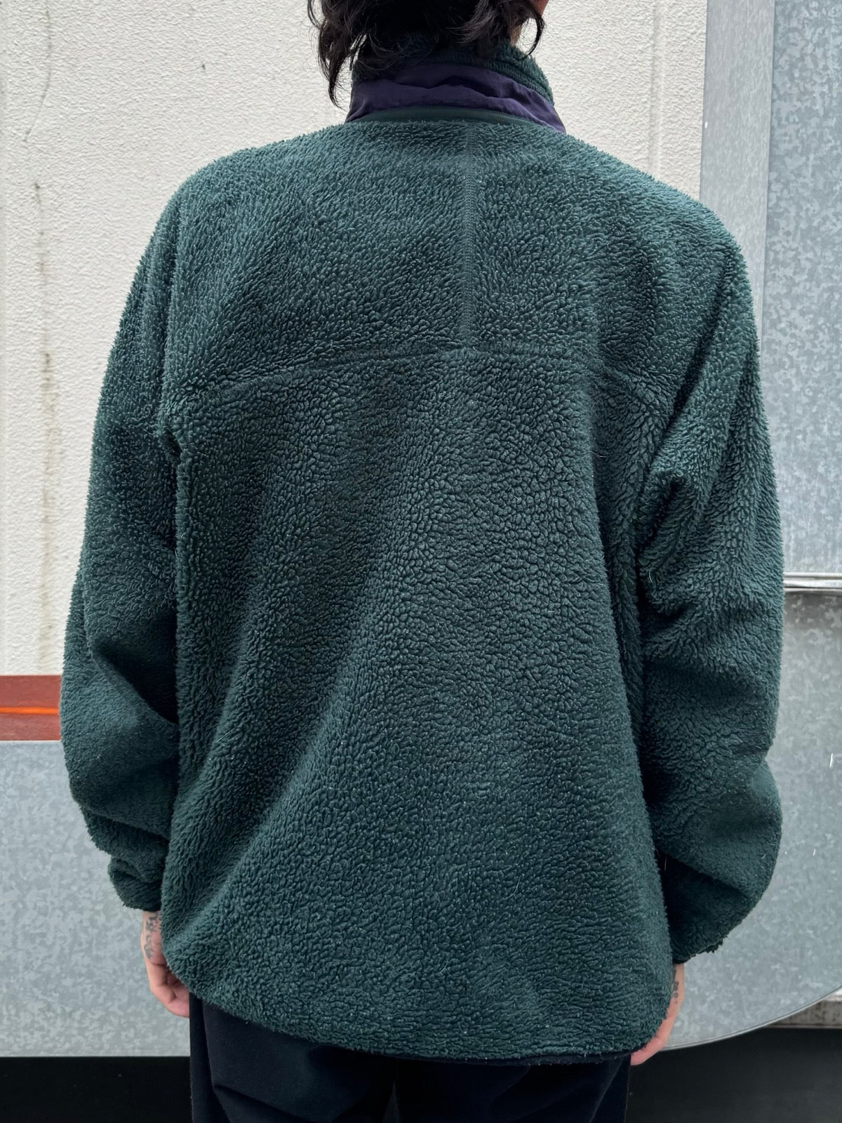 00's PATAGONIA「PEF Retro-X」USA製 フリースジャケット
