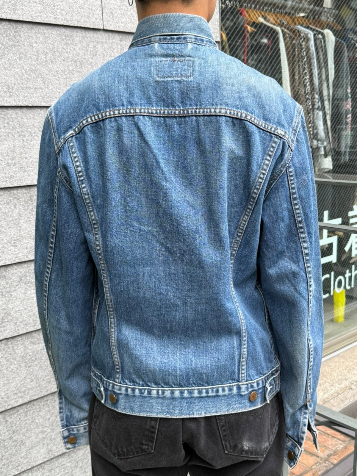 00's Levi's「70500-0414」デニムジャケット