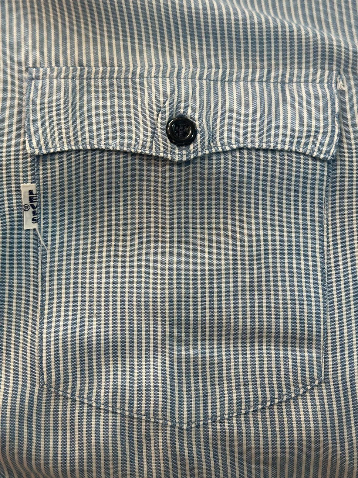 80's LEVI'S USA製 ストライプシャツ