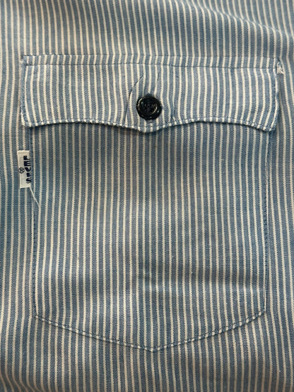 80's LEVI'S USA製 ストライプシャツ