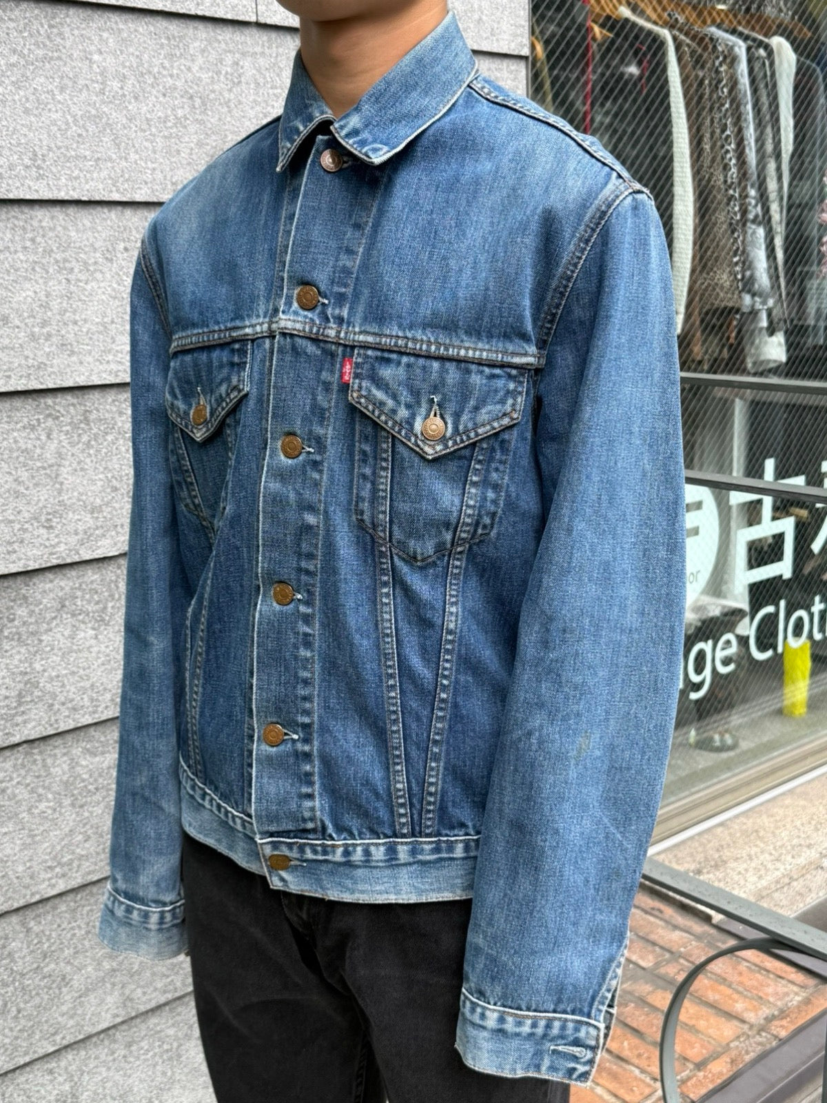 00's Levi's「70500-0414」デニムジャケット