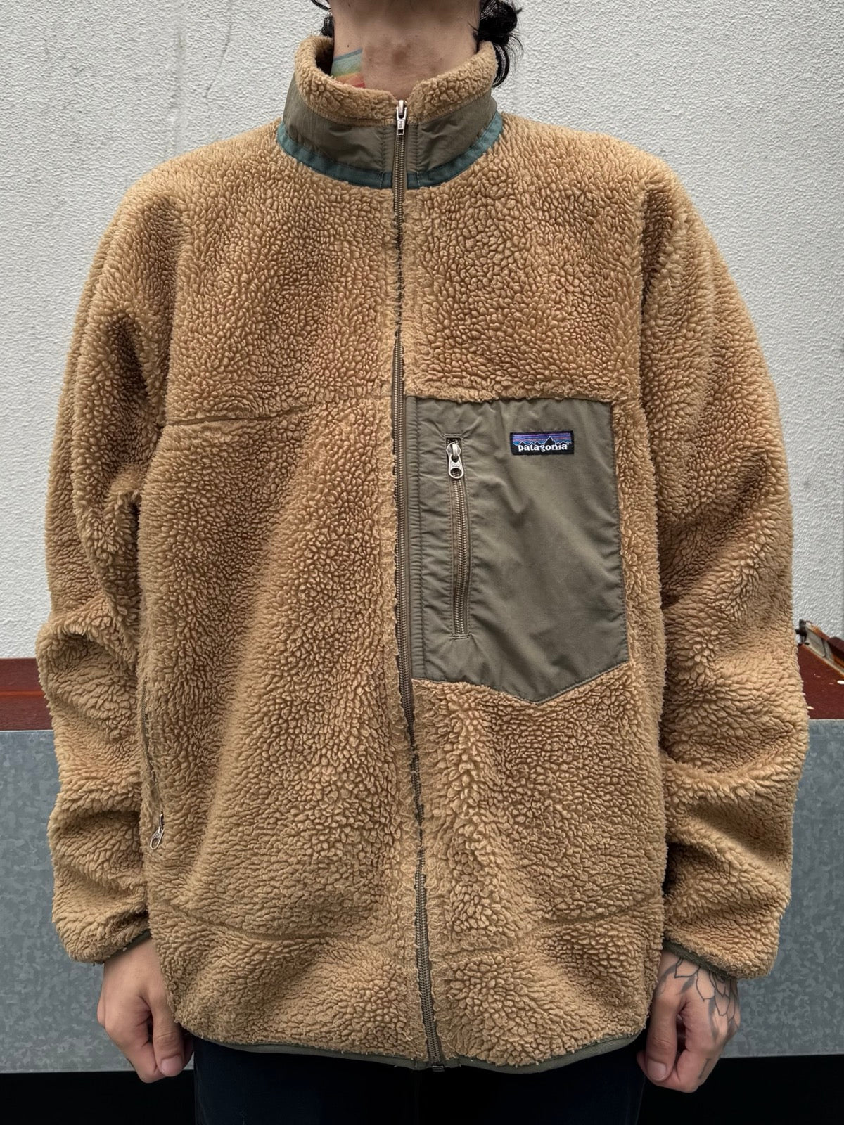 00's PATAGONIA「ClassicRetro-X Jacket」フリースジャケット