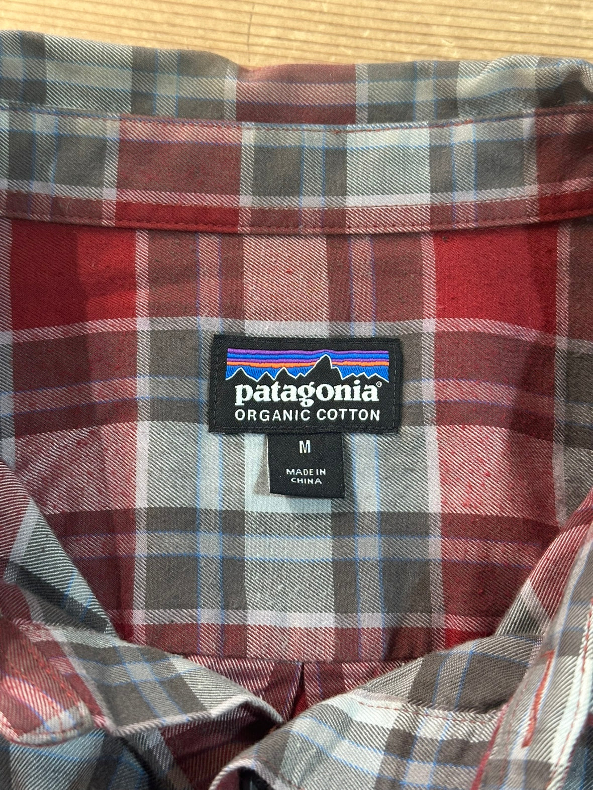 00's PATAGONIA「Organic Cotton」チェックシャツ