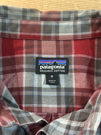 00's PATAGONIA「Organic Cotton」チェックシャツ