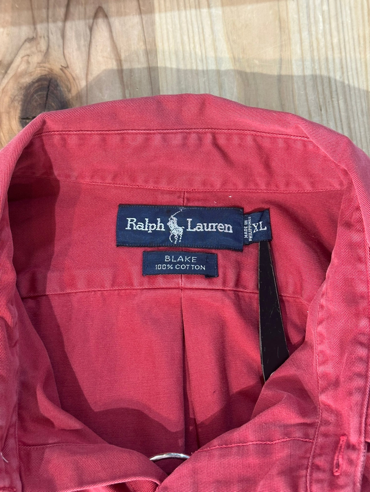 90's RALPH LAUREN 「BLAKE」ボタンダウンシャツ