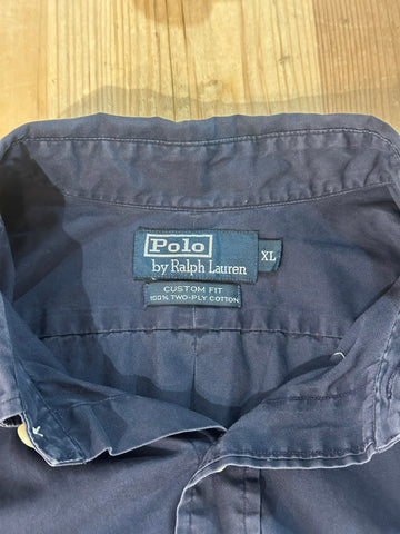 90's RALPH LAUREN「custom fit」ボタンダウンシャツ