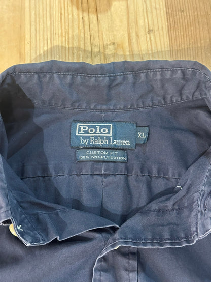 90's RALPH LAUREN「custom fit」ボタンダウンシャツ