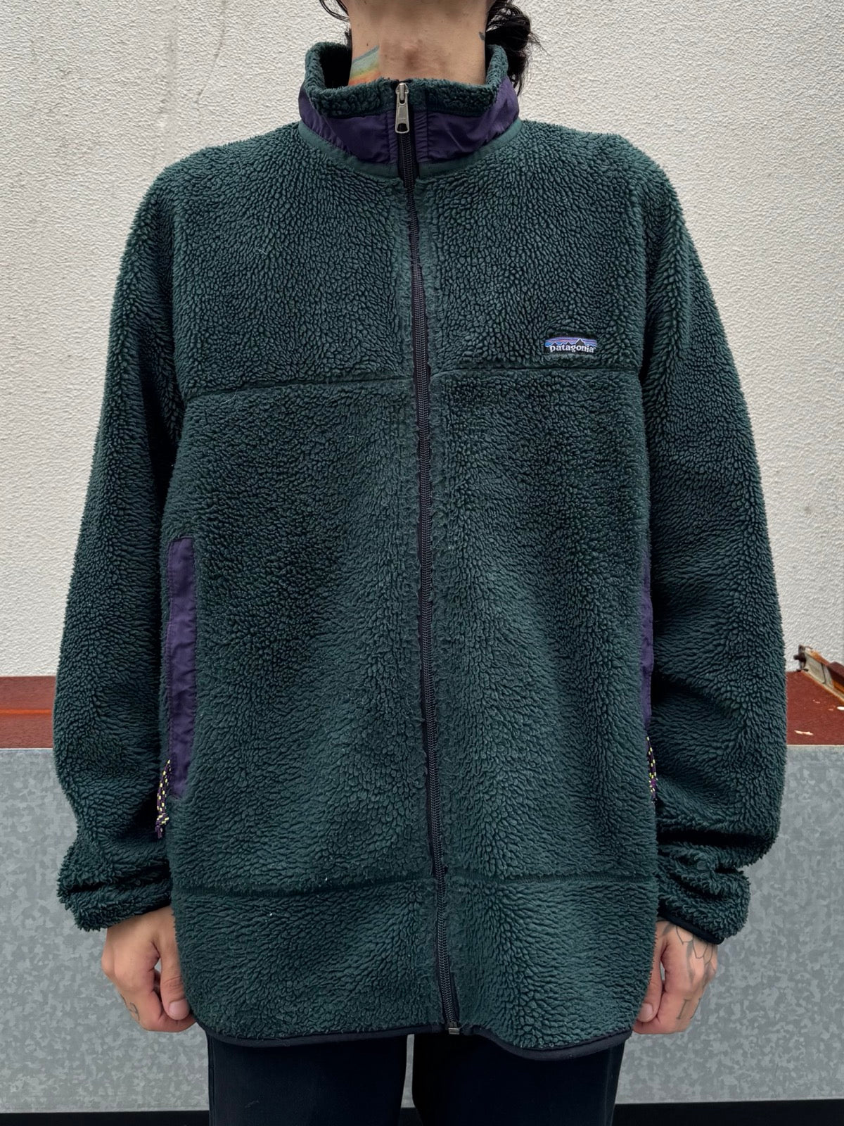 00's PATAGONIA「PEF Retro-X」USA製 フリースジャケット
