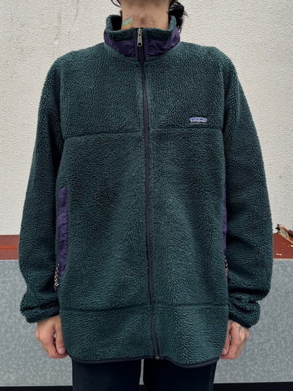 00's PATAGONIA「PEF Retro-X」USA製 フリースジャケット
