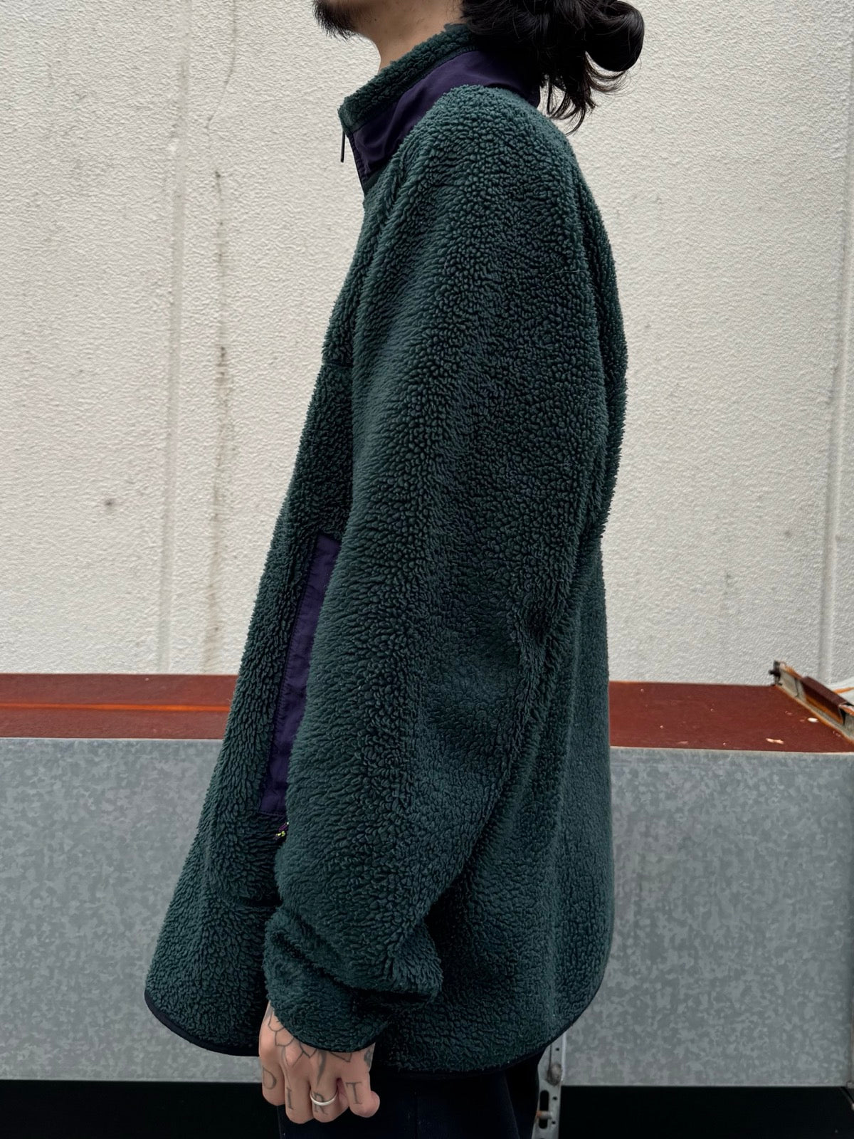 00's PATAGONIA「PEF Retro-X」USA製 フリースジャケット