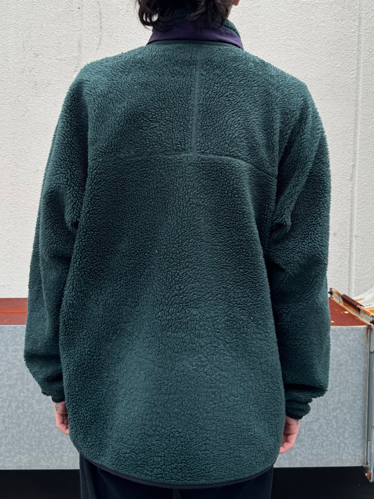 00's PATAGONIA「PEF Retro-X」USA製 フリースジャケット