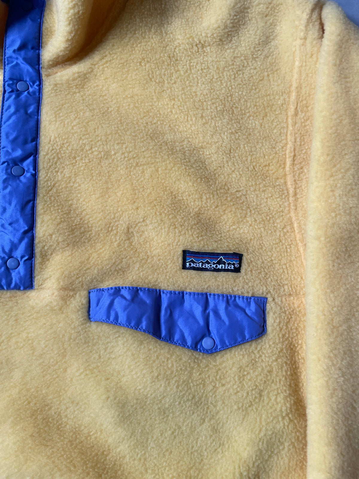 90s PATAGONIA 「Synchilla Snap-T」フリースプルオーバー USA製