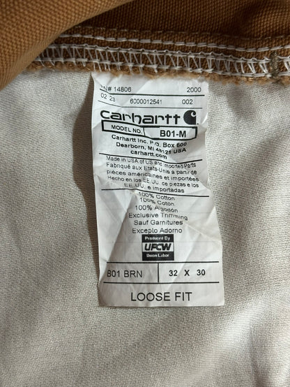 00's CARHARTT 「DOUBLE KENN」USA製 ペインターパンツ