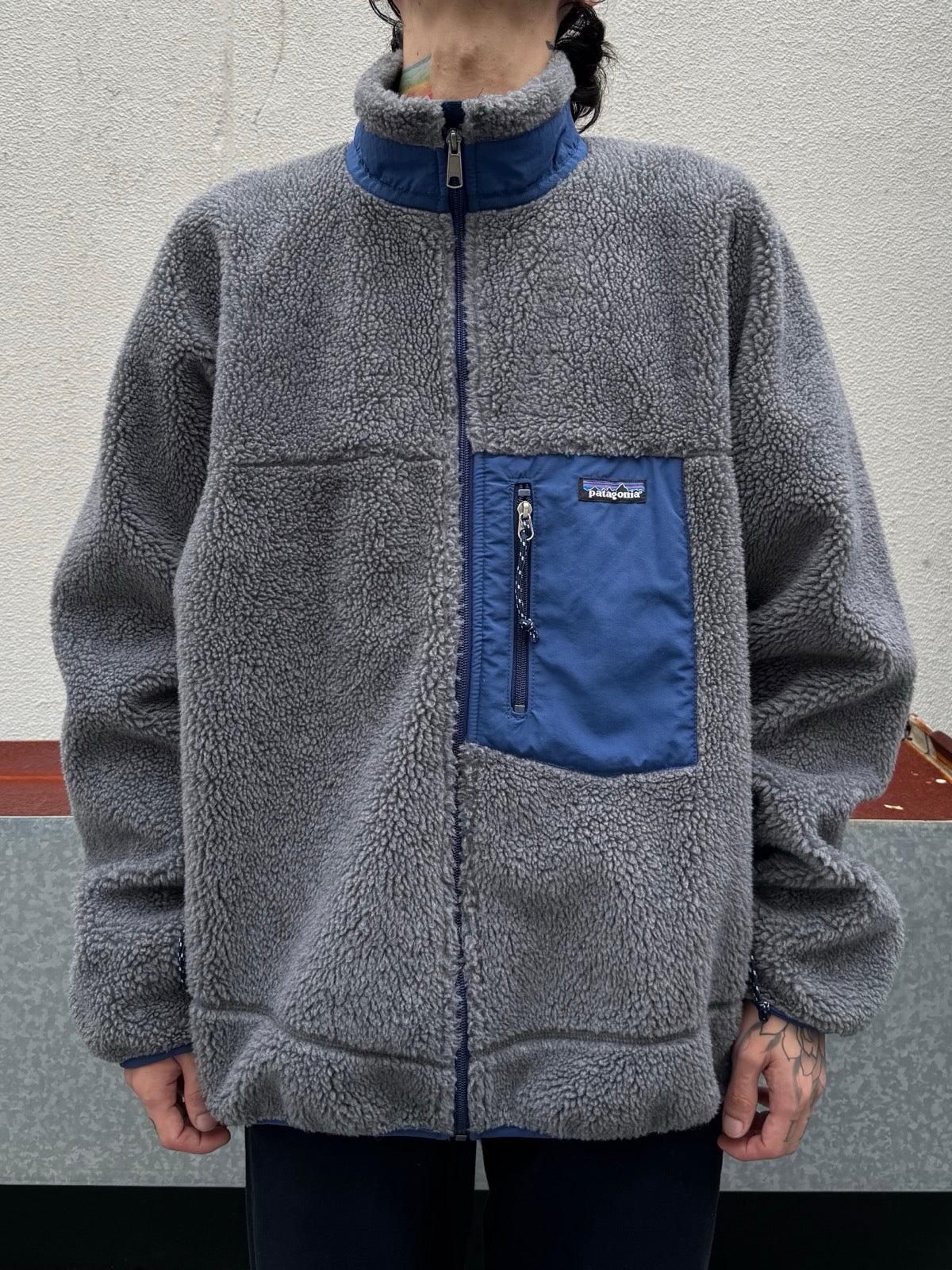 00's PATAGONIA「ClassicRetro-X Jacket」USA製　フリースジャケット