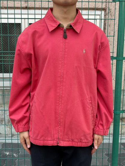 90's POLO BY RALPH LAUREN「三角タグ」スウィングトップ